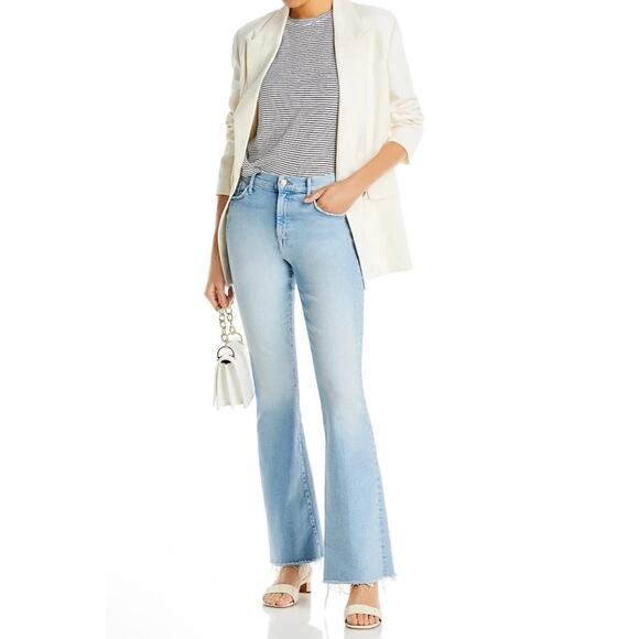 Mother Jeans The Weekender Fray California Cruising Women's Sz 29 Stretch NWT - Picture 1 of 14
